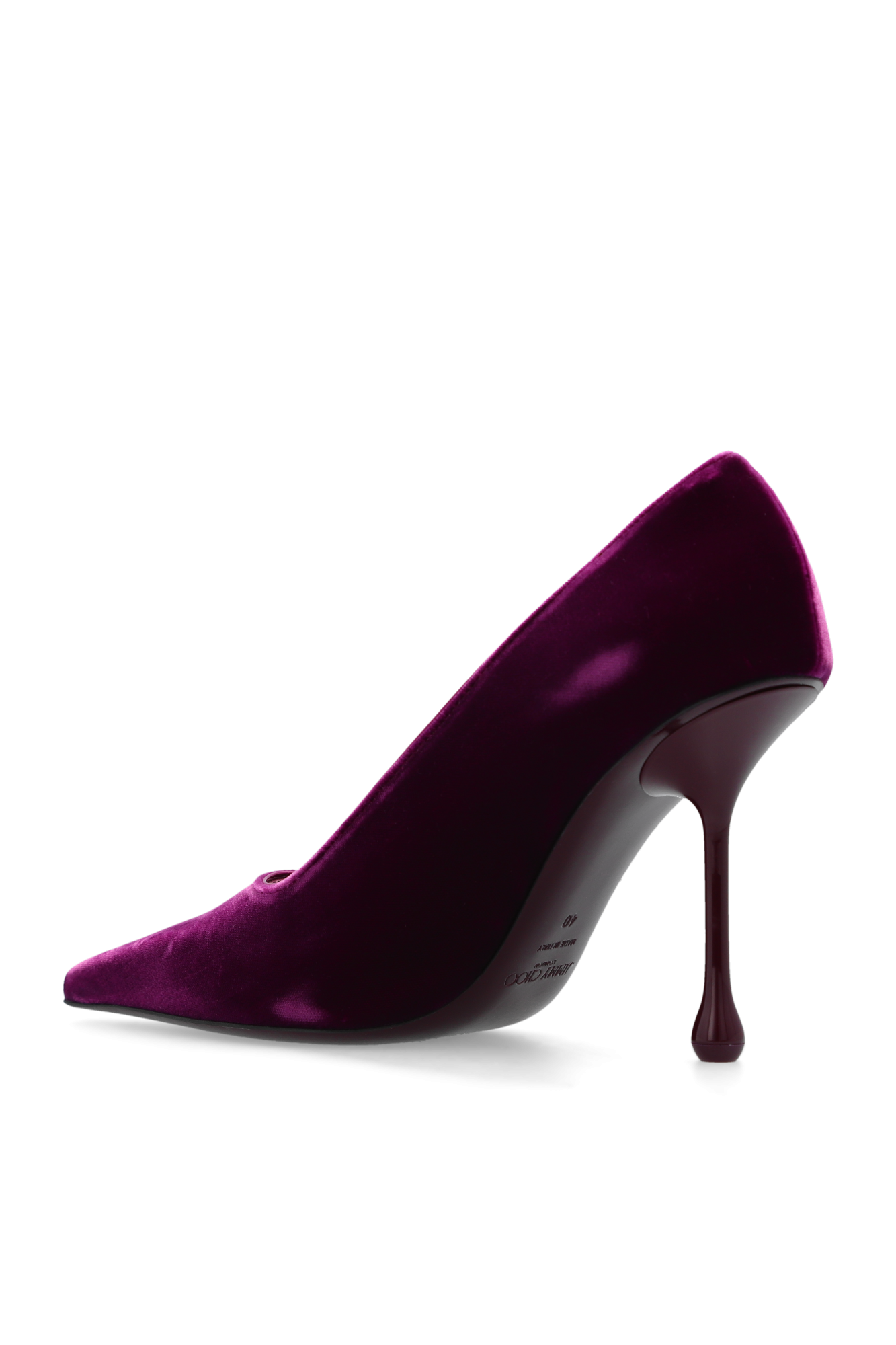 Jimmy choo clearance purple heels